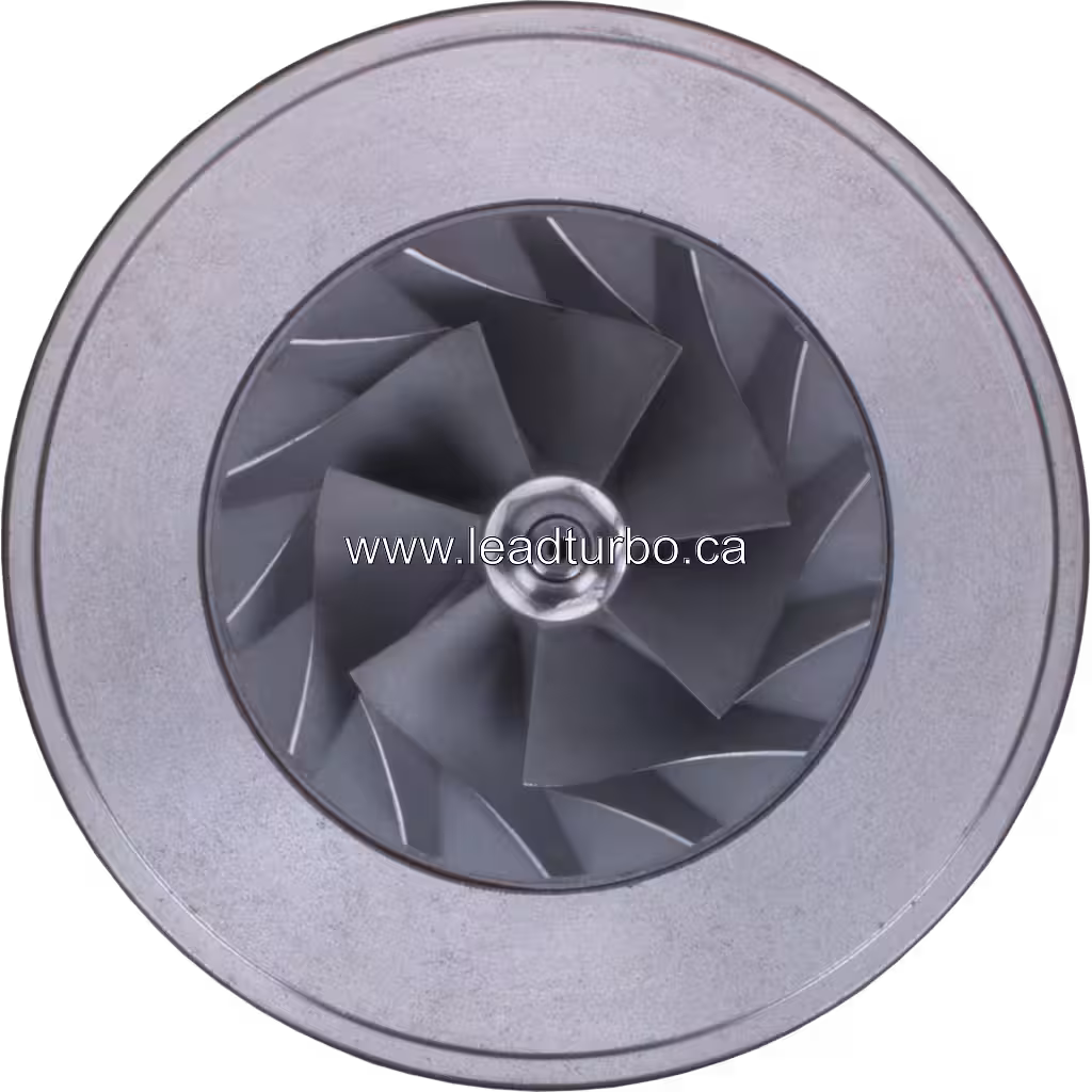 04905914 J96 Turbocharger Core Replacement top view