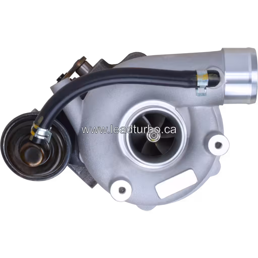 Турбокомпресор 0K05813700C (KT10-1B) для Kia Sportage RF 83HP top view