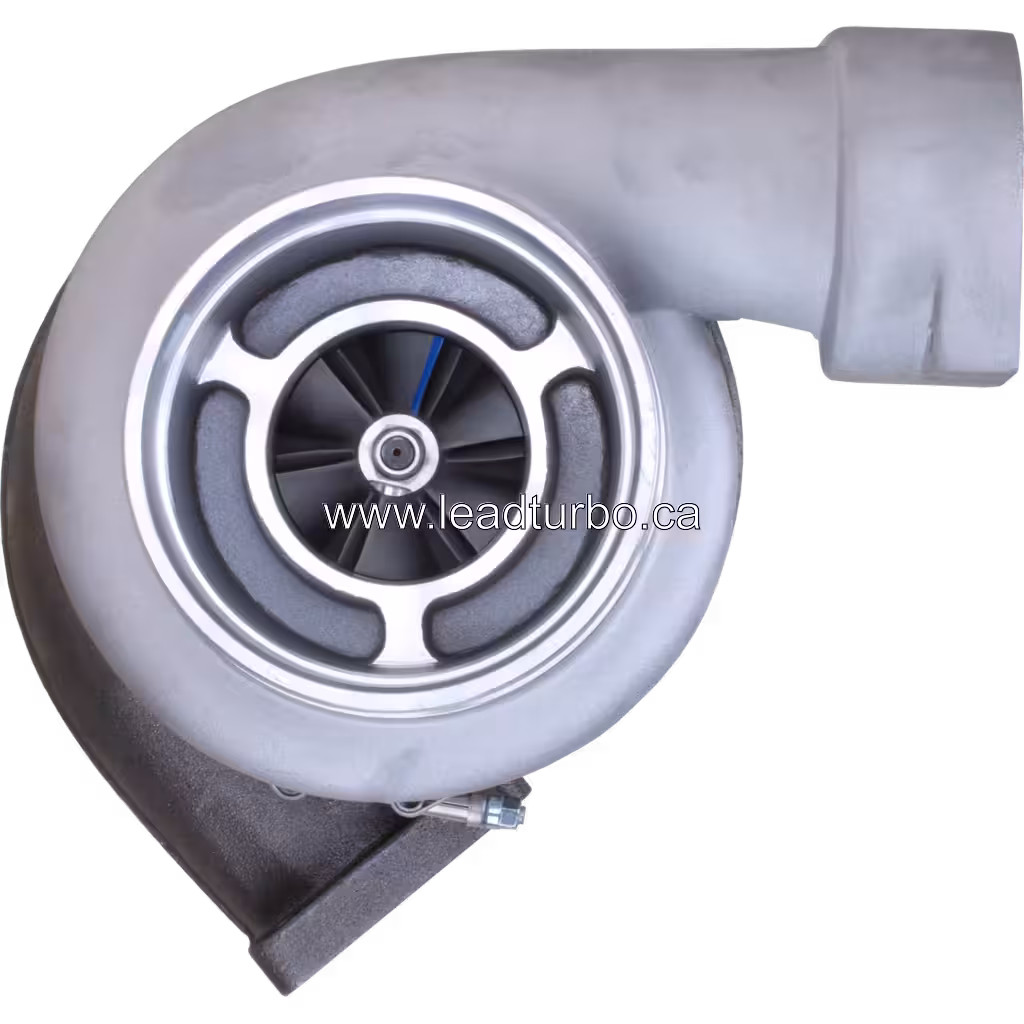 0R5754 TV8106 Turbolader für CAT 3408T 6L mit Zweikammer-Abgasgehäuse