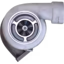 0R5754 TV8106 Turbolader für CAT 3408T 6L mit Zweikammer-Abgasgehäuse