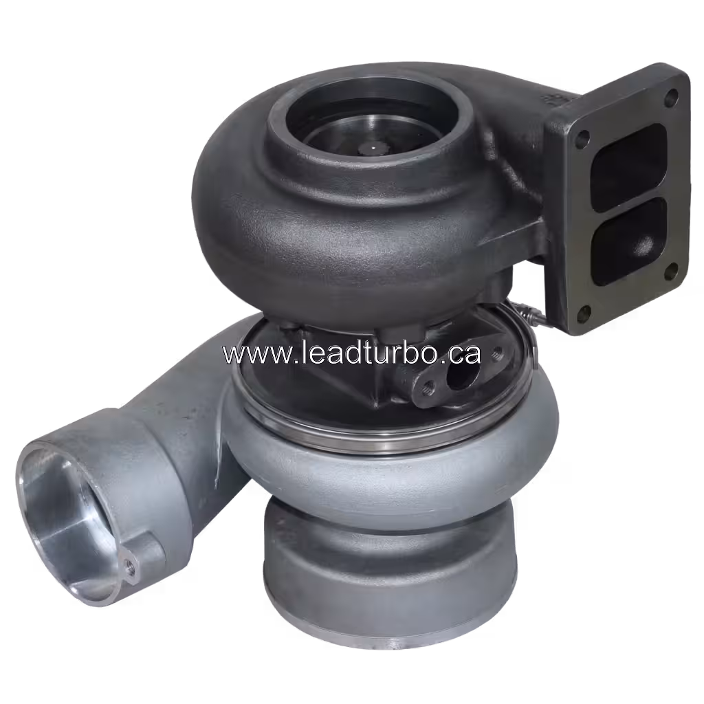 T1238 turbocharger assembly with actuator
