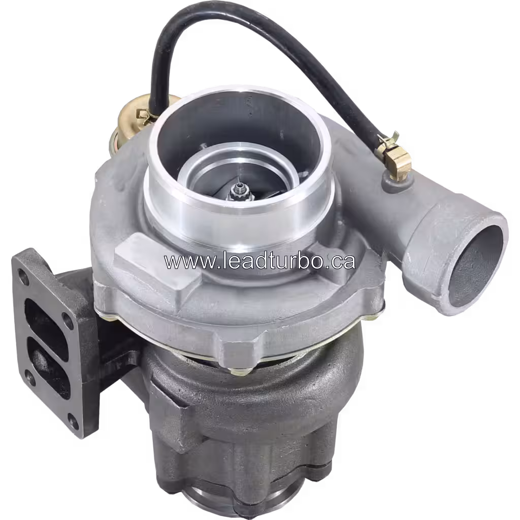 Vista lateral del turbo 111801026D referencia 727528