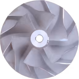 14411-EB300 CW Roue de compresseur 14411-EB300 CW pour Turbo GTA2056LV Nissan Pathfinder 2.5 DI