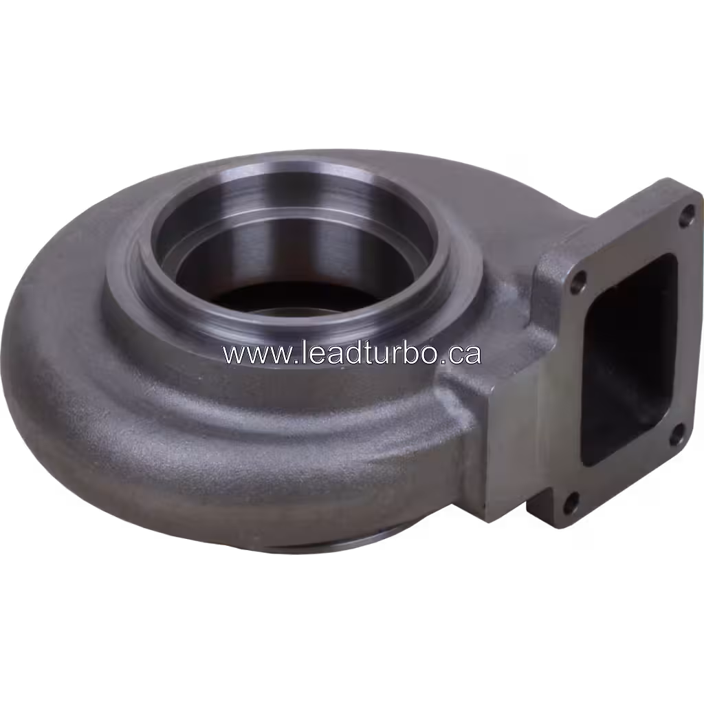 Vista lateral carcasa turbina 115-492 reemplazo aftermarket