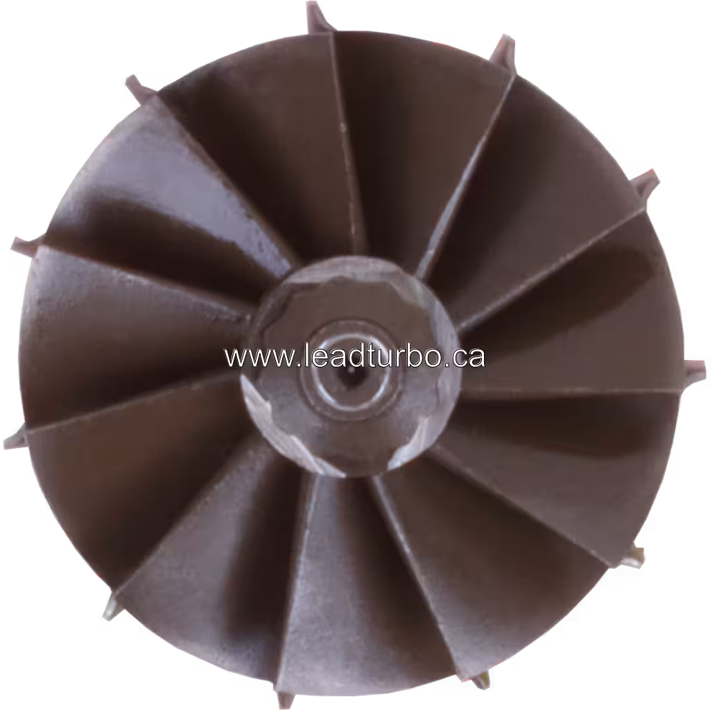 Колесо турбіни FOR 17201-0L040 TW для Toyota Hilux 1KD-FTV