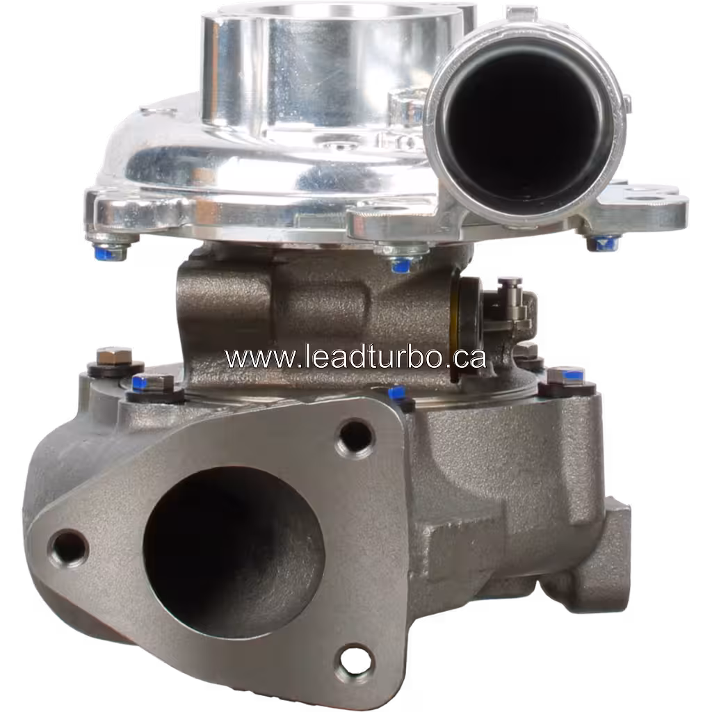 17201-30010 CT Turbolader für Toyota 1KD-FTV, Frontansicht mit silbernem Kompressor