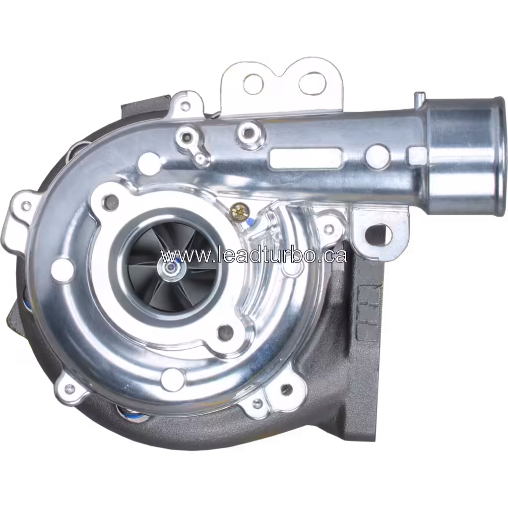 17201-30010 CT Turbolader Ersatz für Toyota 1KD-FTV 163HP top view