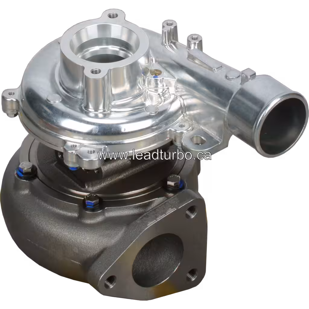 Turbolader 17201-30010 Toyota 1KD-FTV, Ansicht von oben mit VNT-Steller