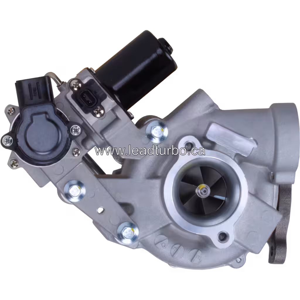Турбокомпресор 17201-51020 RHV4 для Toyota 1VD-FTV (заміна) top view