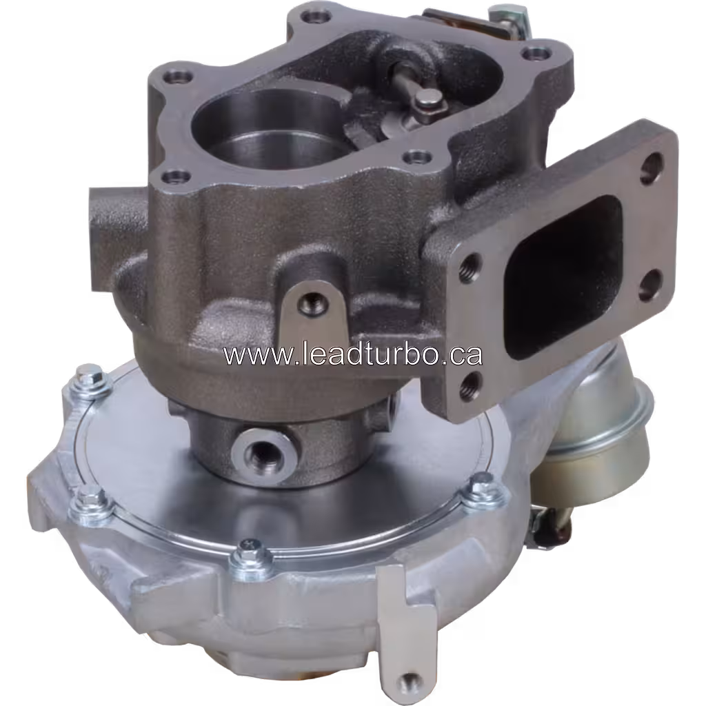 Турбокомпресор 17201E0452 GT2259LS для Hino N04C: заміна bottom 45 degree view