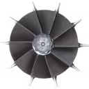 CT26 Turbinenrad Ersatzteil 17290-17010 Detailansicht