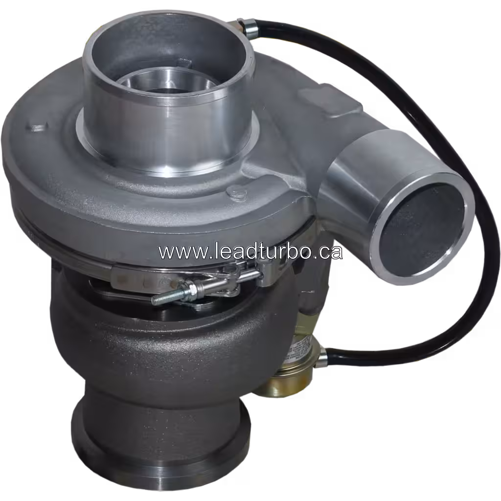 2525165 B2G005 Turbocharger Replacement for CAT D6T C9 Engine 45 degree view