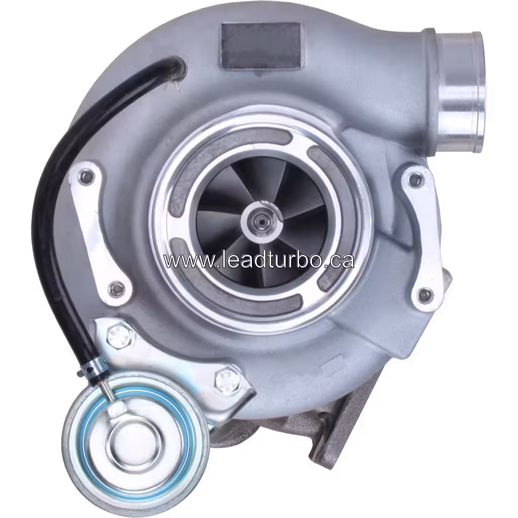 Турбокомпресор 28200-84400 TF08L-28M для двигуна D6CB top view