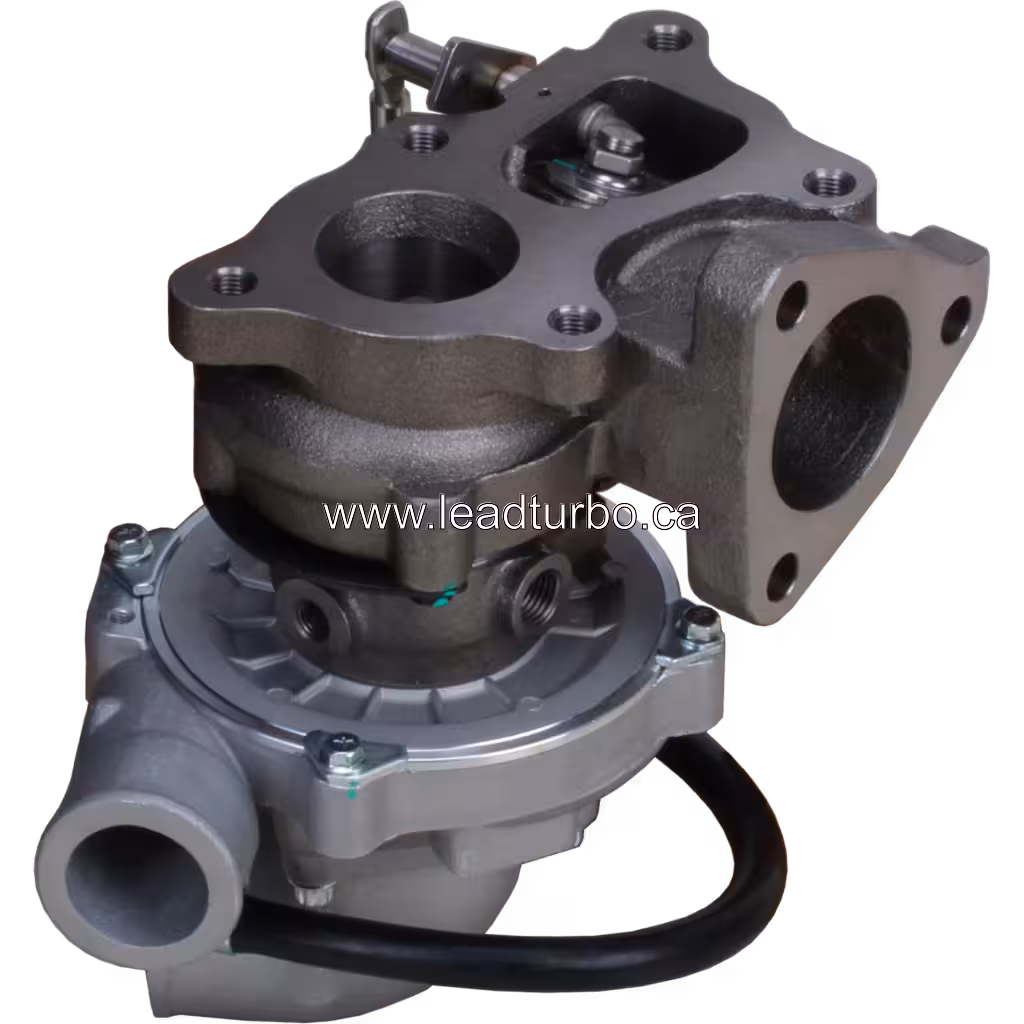 Mitsubishi 4D56 TCI turbo replacement 2820042600 bottom view
