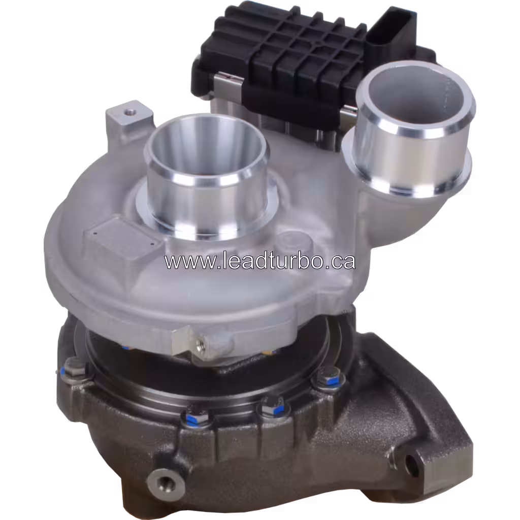 Турбокомпресор 28231-2F100 збоку, референс OEM 780502-0001