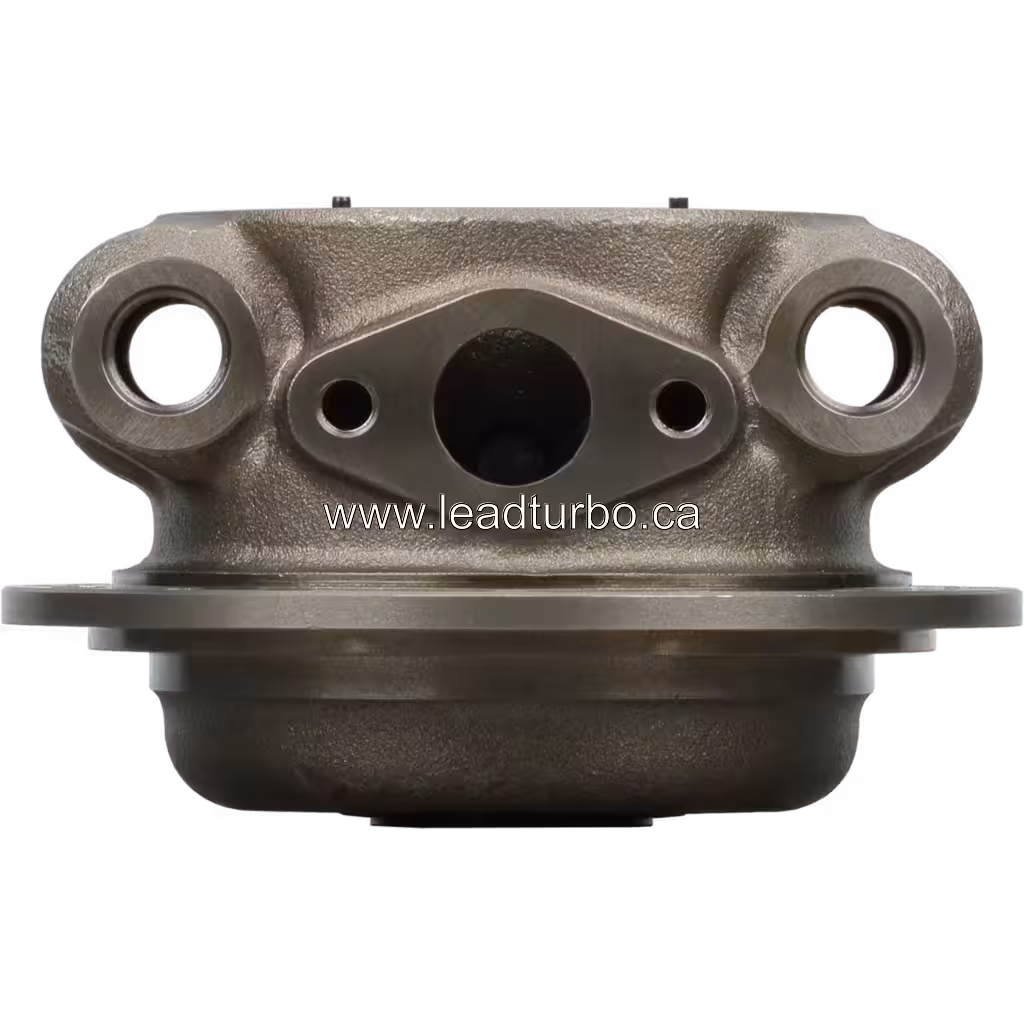 2838541 BH HX83 Bearing Housing for Cummins QSK38 Turbocharger front view