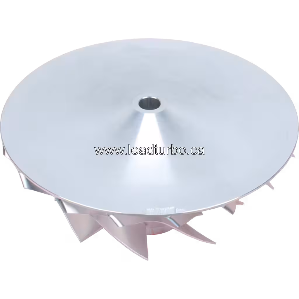 Компресорне колесо 2842883 (J96) – заміна bottom 45 degree view