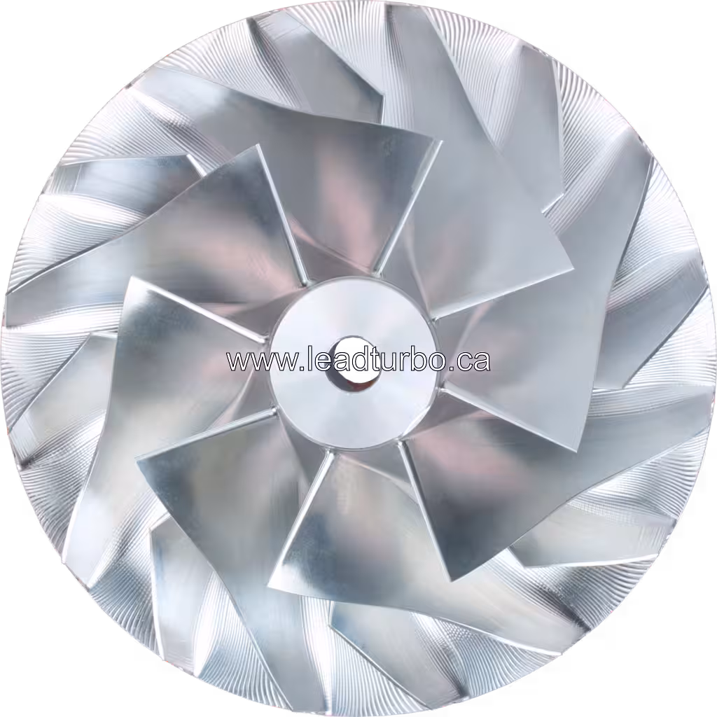 Компресорне колесо 2842883 (J96) – заміна top view