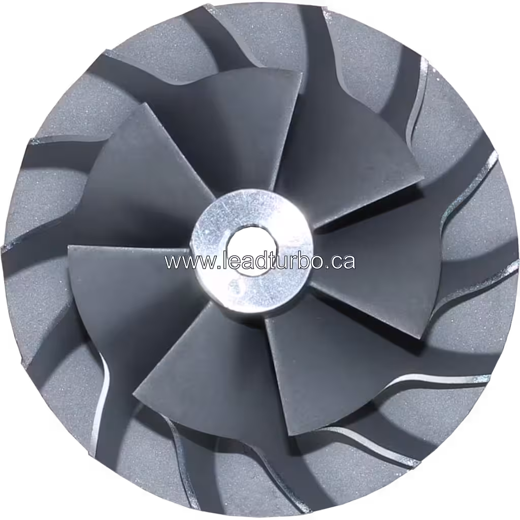 Колесо компресора 315946 CW, референсні номери OEM 315025 CW, 317204 CW