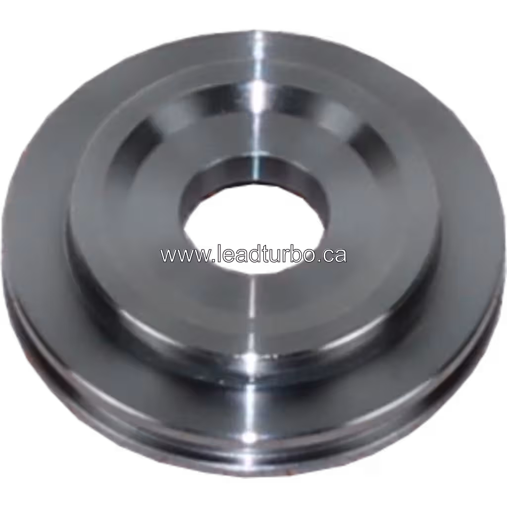 317166 BP Back Plate J96 Turbocharger 45 degree view