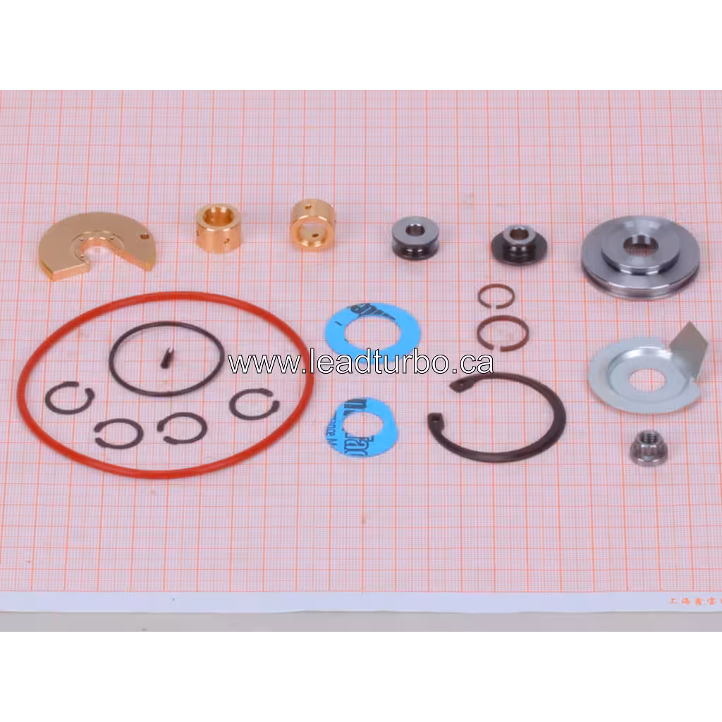 318374 S1B032 Turbocharger Repair Kit for John Deere 4024T 45 degree view