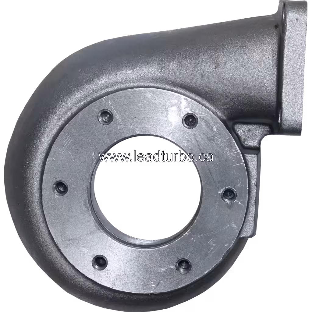 319192 TH Turbine Housing S400 Turbocharger - Volvo Penta Replacement top view