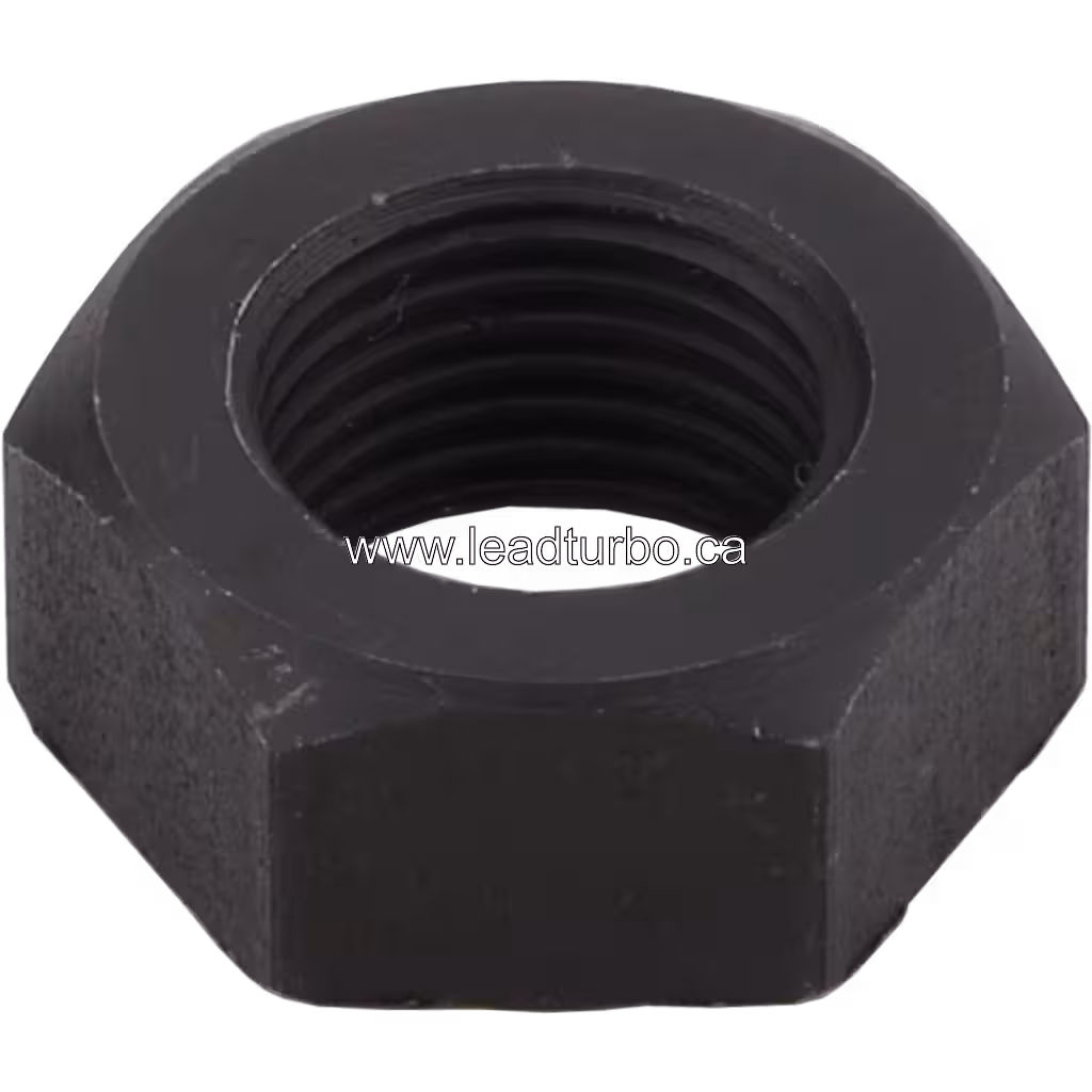 3519535 Shaft Nut HX80: заміна для Cummins KTA19 bottom 45 degree view