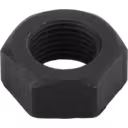 Shaft Nut 3519535 HX80 vue de dessous à 45 degrés, finition noire