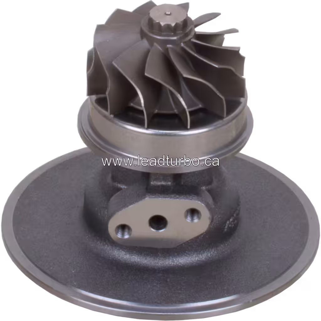 3533557 J96 Turbocharger Core Replacement bottom 45 degree view