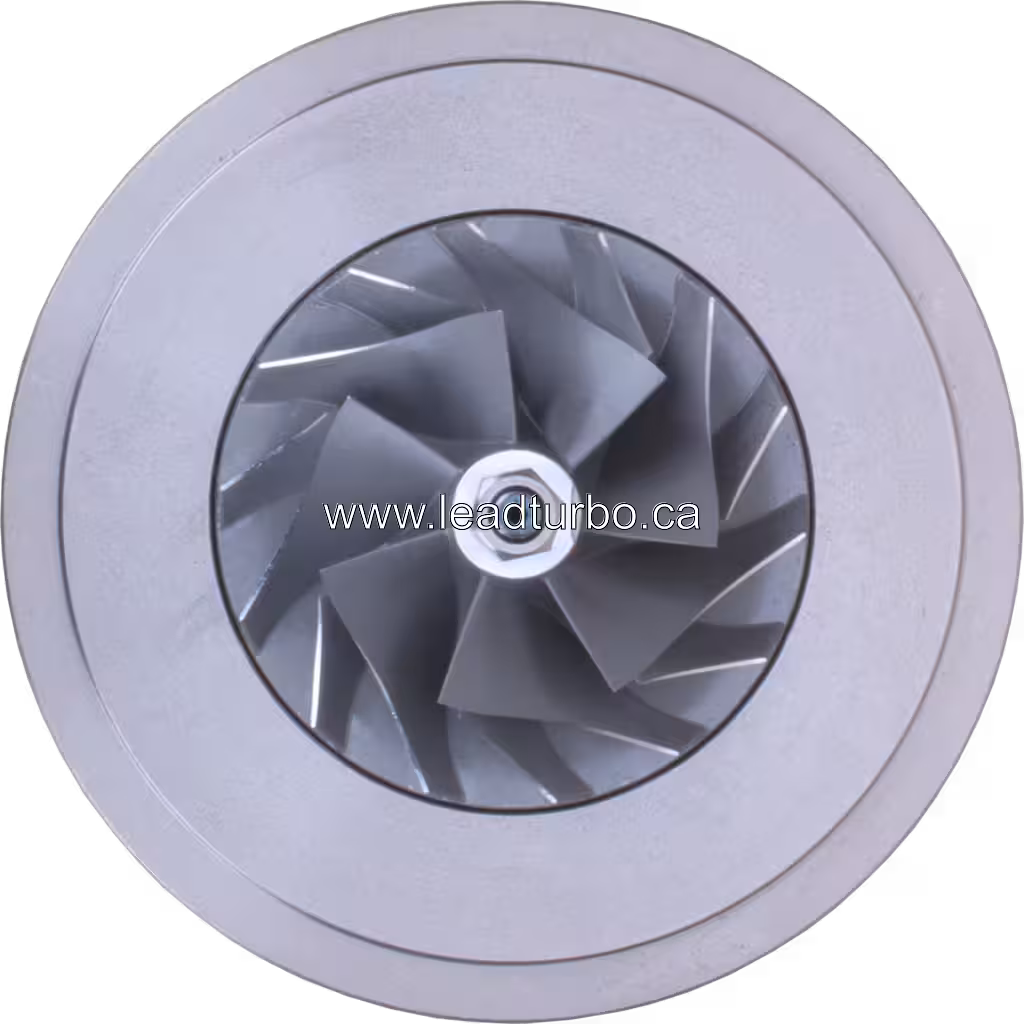 3533557 J96 Turbocharger Core Replacement top view