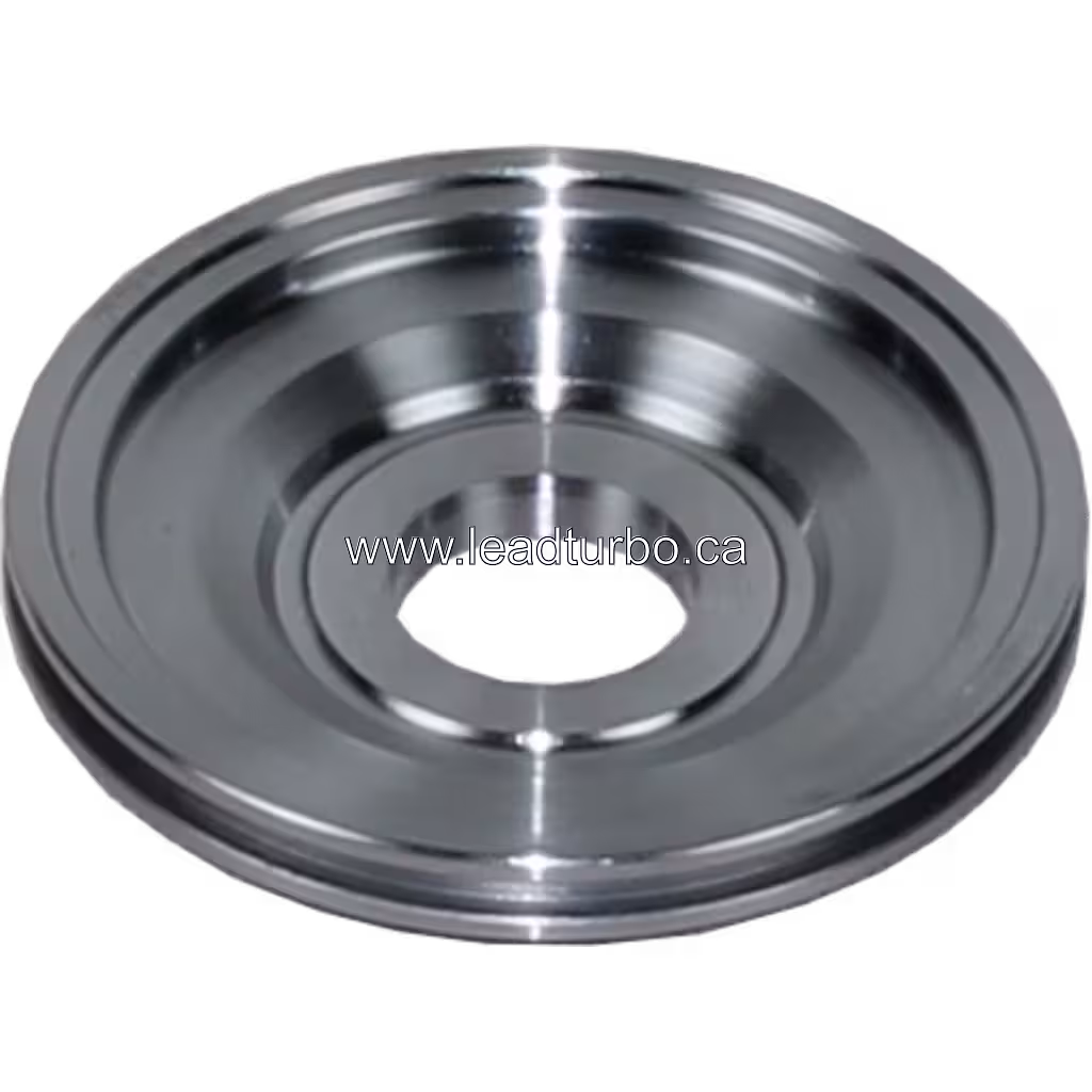 3533988 BP J96 Turbocharger Back Plate Replacement bottom 45 degree view
