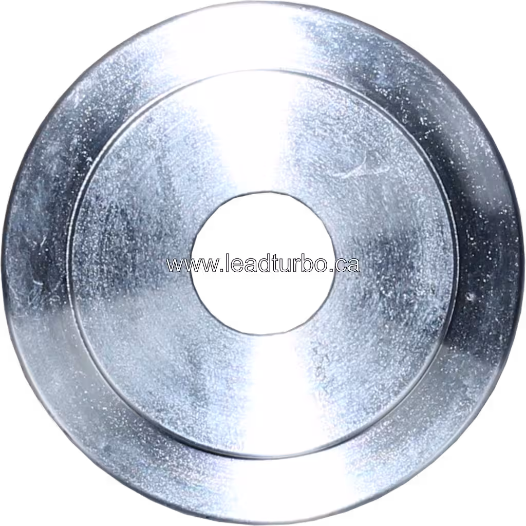 3533988 BP J96 Turbocharger Back Plate Replacement top view