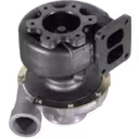 H2D HX50 Turbocharger Assembly Side View