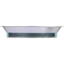Inlet Baffle 3593206 für HX83 Turbolader, metallischer Ring mit konzentrischer Struktur