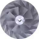 3593926 Kompressorschaufel HX82 für Cummins QSK78 thumbnail 1