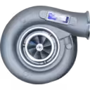 Empaque de turbocompresor 3596945 peso bruto 15 kg