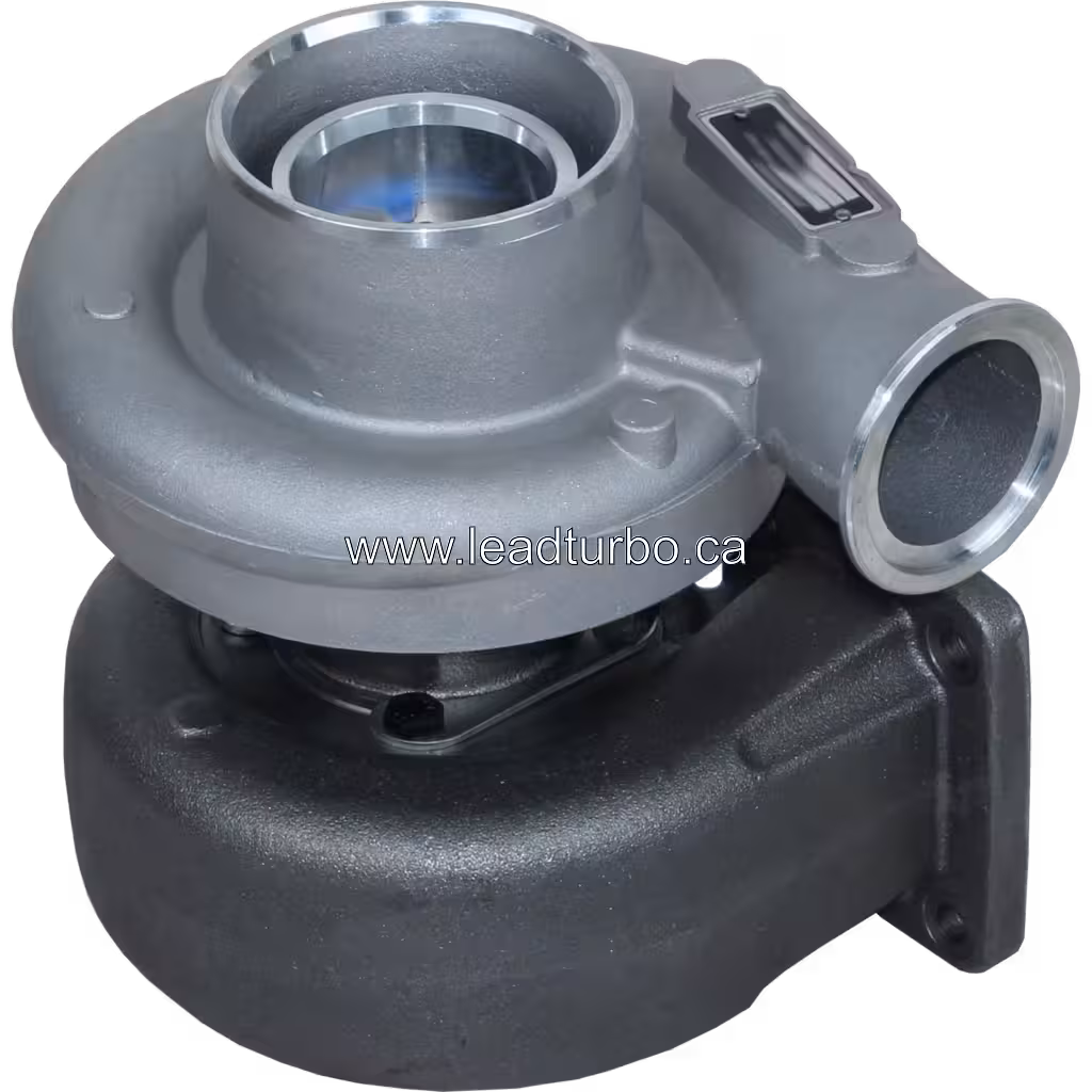 Vista frontal del turbocompresor reemplazo 3596945