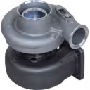 Vista frontal del turbocompresor reemplazo 3596945