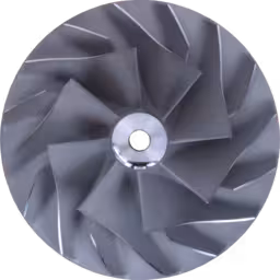Колісця компресора 3597224 HE551V для Iveco Cursor 13 (заміна)