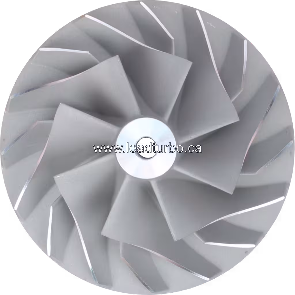 Колісця компресора 3597224 HE551V для Iveco Cursor 13 (заміна) top view