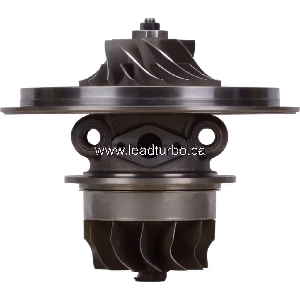 3598329 HX82 Core for Cummins QSV91 Turbocharger Replacement front view