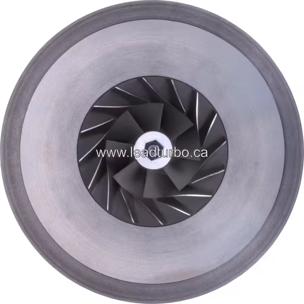3598329 HX82 Core for Cummins QSV91 Turbocharger Replacement top view