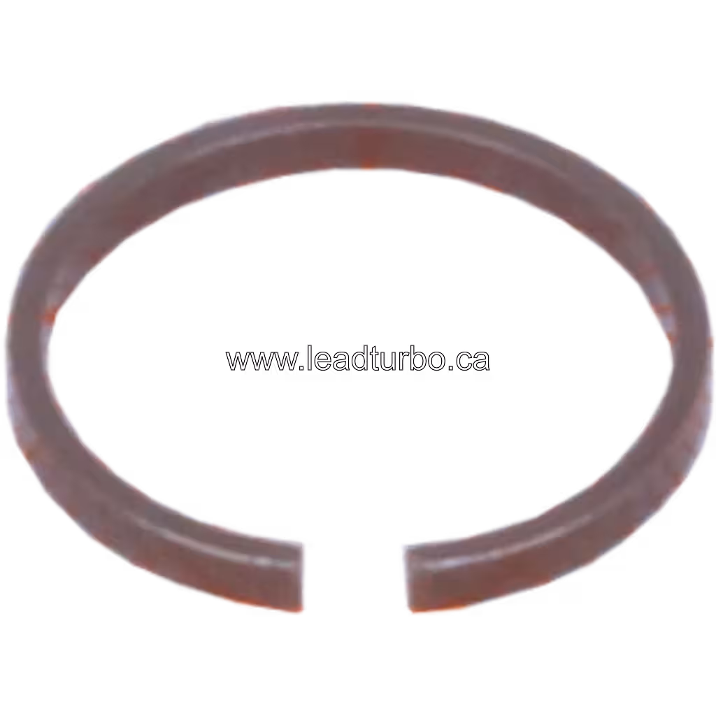 Кільце поршня 3758848 HX35W, вид зверху під кутом, референс OEM 58848, 3533005 PRC