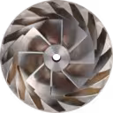 3794691 HX83 Turbocharger Compressor Wheel for CUMMINS QSK50 G6 thumbnail 4
