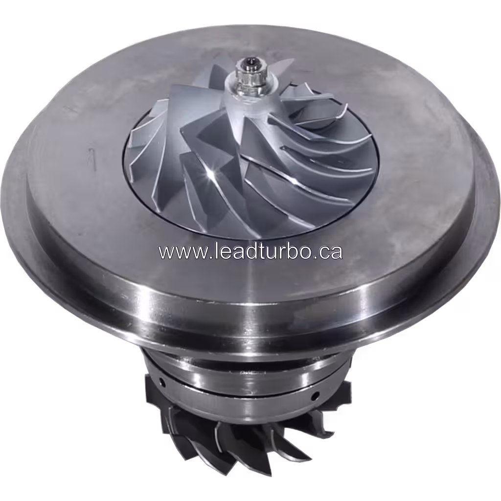 4031293 HX55 Turbocharger Core for Volvo L220F D12 Engine 45 degree view