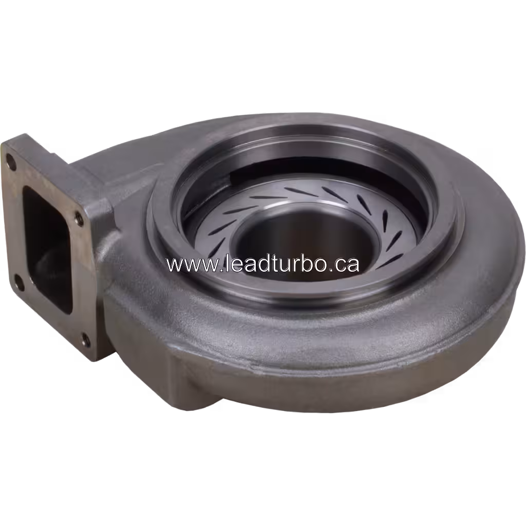 4034016 HY55V Turbine Housing Replacement for IVECO Cursor 10 bottom 45 degree view