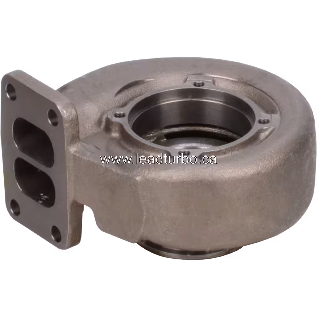 Корпус турбіни 4040605 TH H1C для Cummins 4BTA bottom 45 degree view