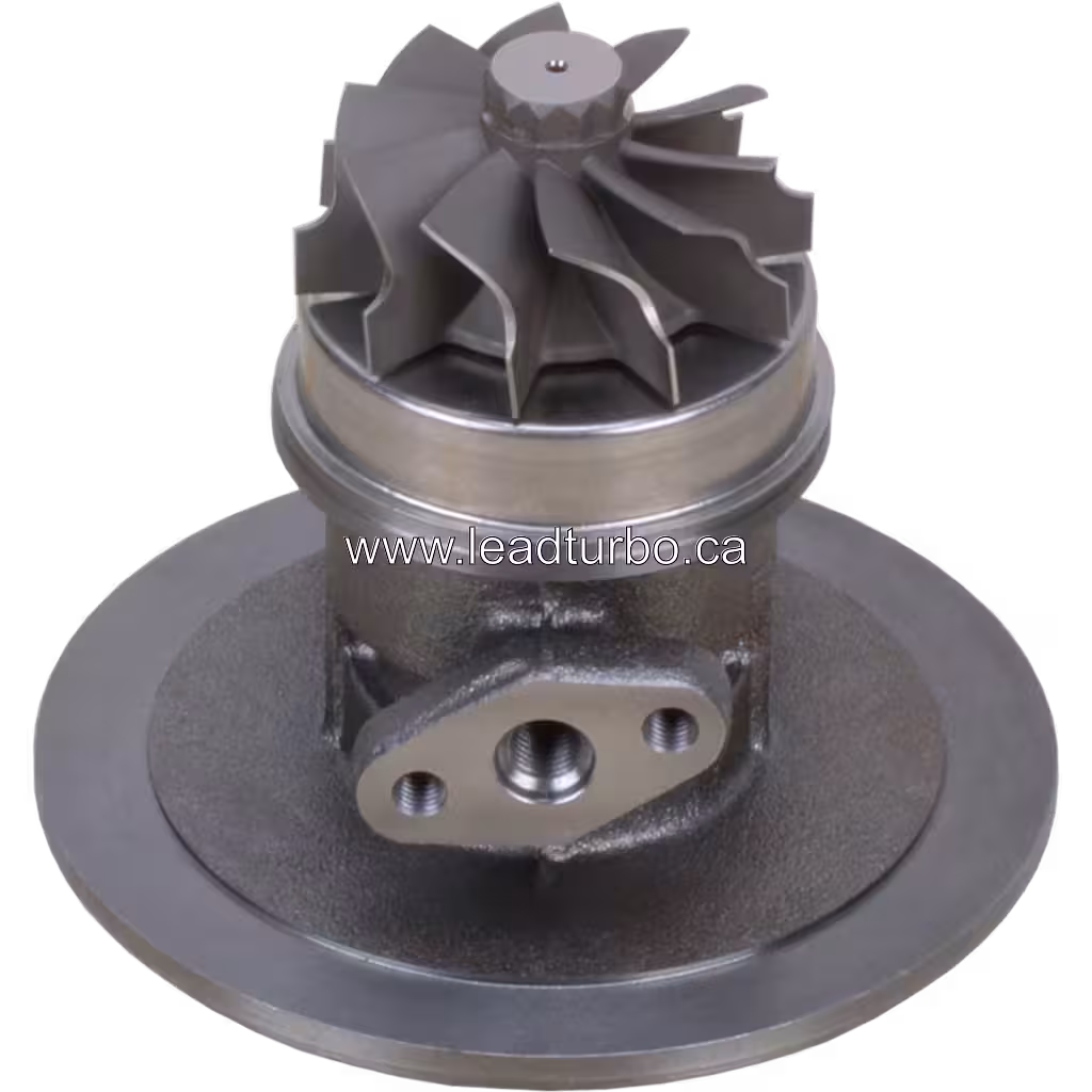4043807 HX40W Turbocharger Core for Volvo D9 Euro 3 & Deutz bottom 45 degree view
