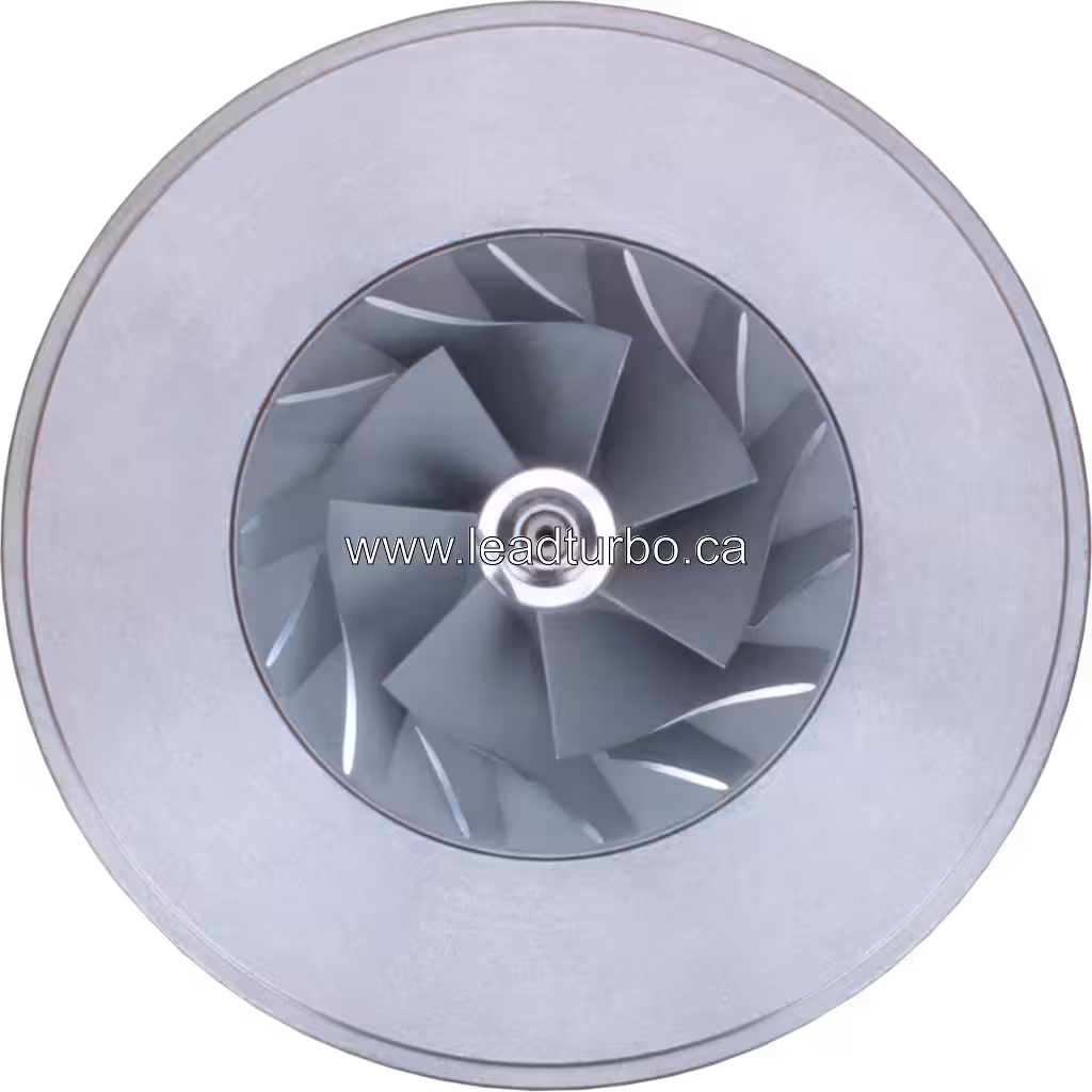 4043807 HX40W Turbocharger Core for Volvo D9 Euro 3 & Deutz top view