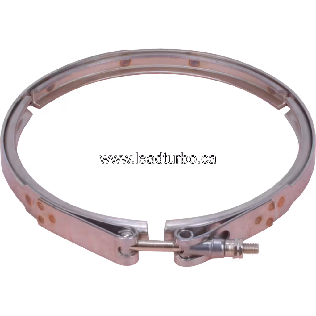 4046958 VC-TH-M J96 Turbocharger V-Band Replacement 45 degree view